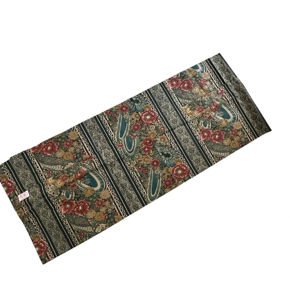 Croscill Luxury Valances Curtain 18x90 Inch Remi Pattern Spruce‎ Green USA Made